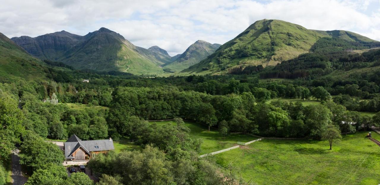 Strath Lodge غلينكو المظهر الخارجي الصورة