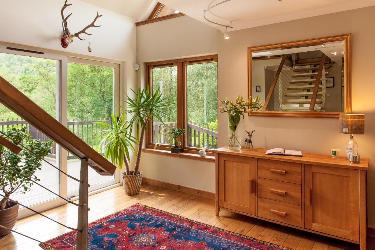 Strath Lodge غلينكو المظهر الخارجي الصورة
