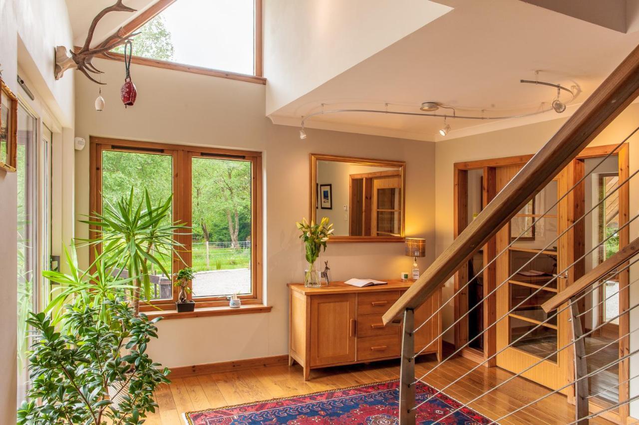 Strath Lodge غلينكو المظهر الخارجي الصورة