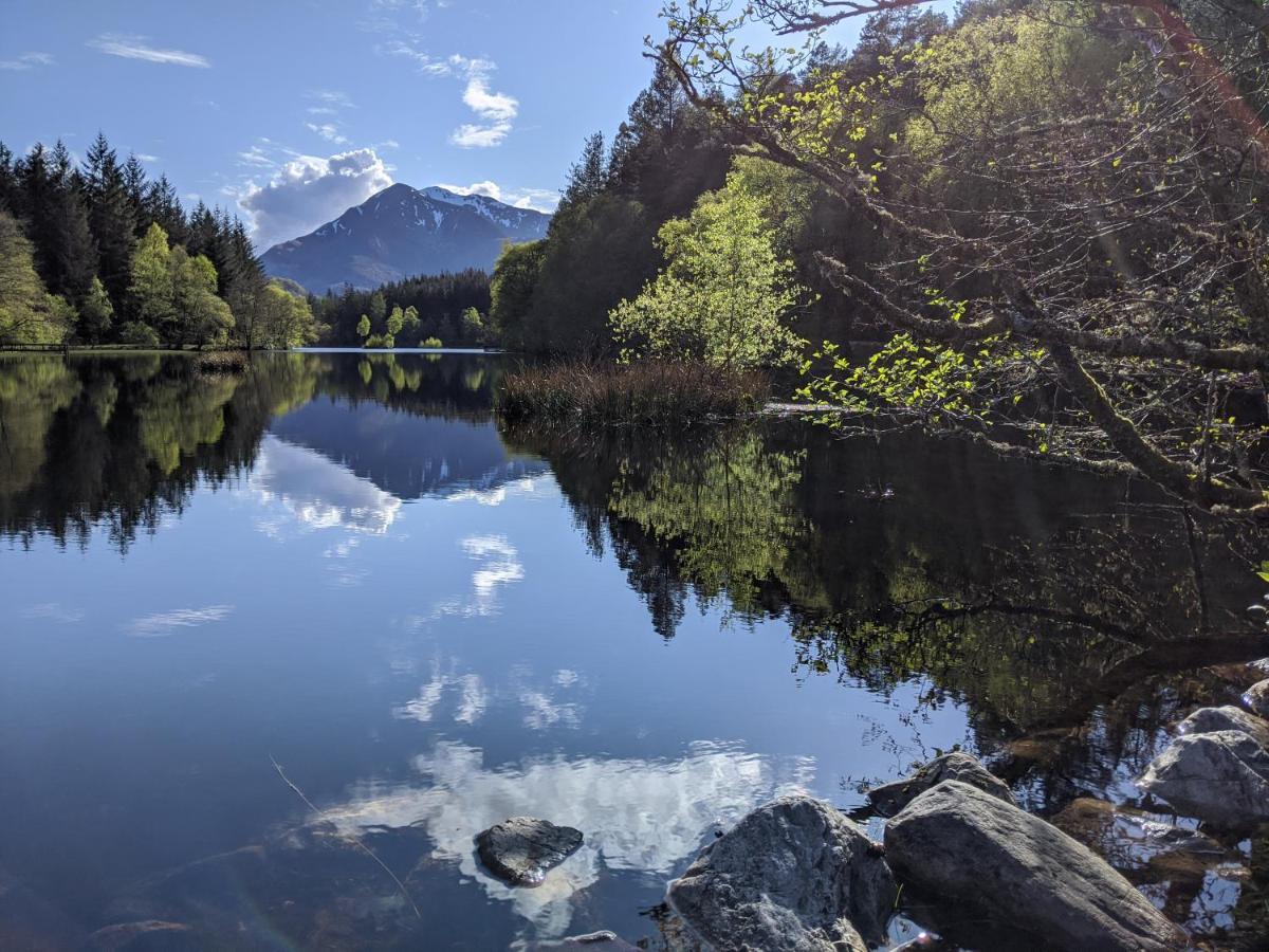 Strath Lodge غلينكو المظهر الخارجي الصورة