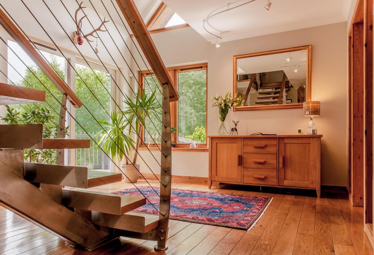 Strath Lodge غلينكو المظهر الخارجي الصورة