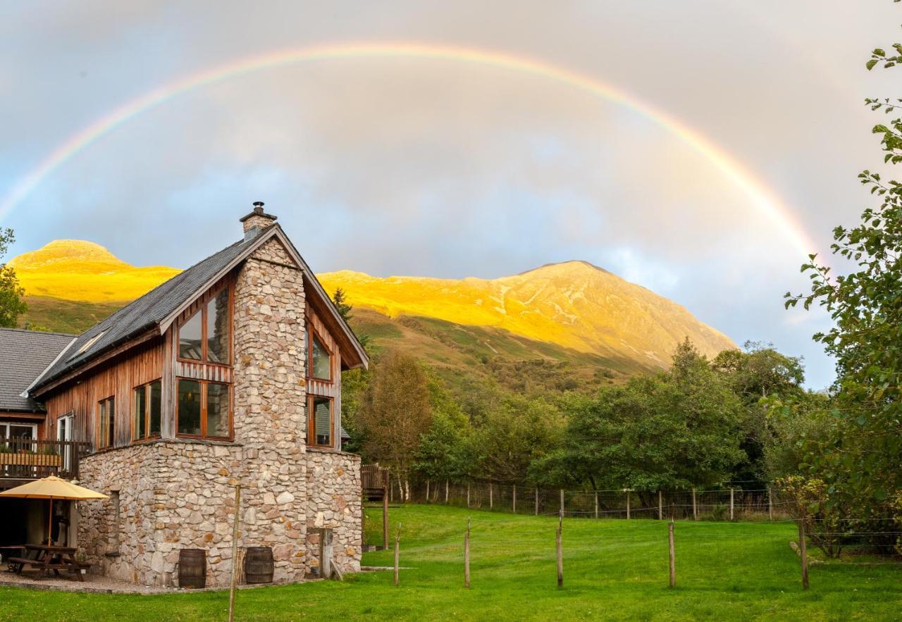 Strath Lodge غلينكو المظهر الخارجي الصورة