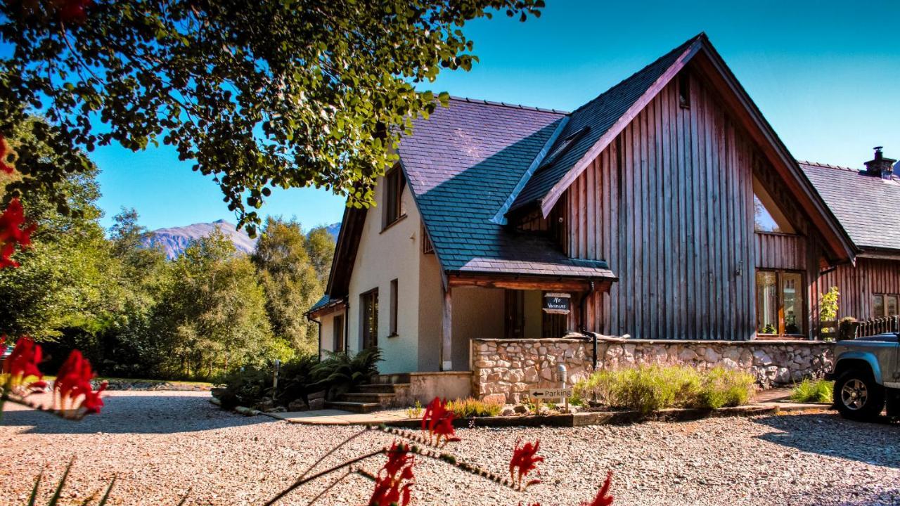 Strath Lodge غلينكو المظهر الخارجي الصورة